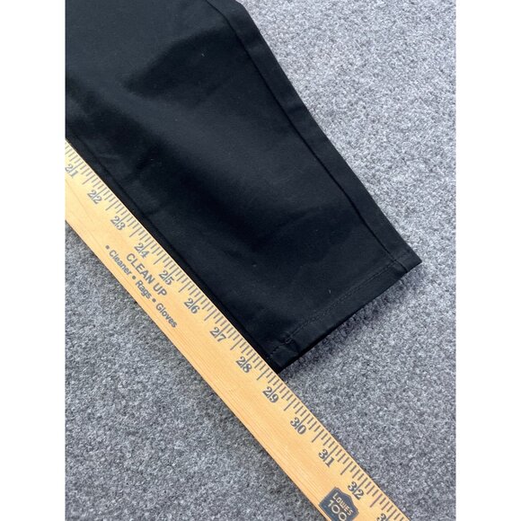 Levis Womens Signature Simply Stretch Pull-On Super Skinny Jeans Size 18 W34 Bla - Picture 6 of 7